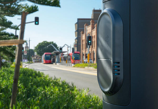Smart Places - City of Newcastle Smart Poles