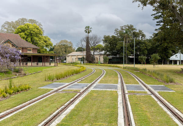 Transport for NSW Parramatta Light Rail Cumberland precinct.