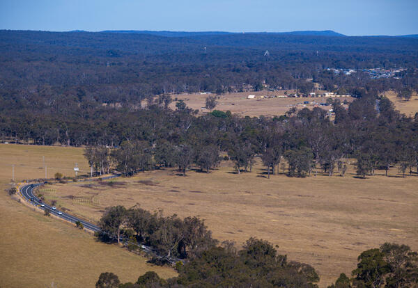 Transport for NSW Appin Road Brian Road Intersection Upgrade.
