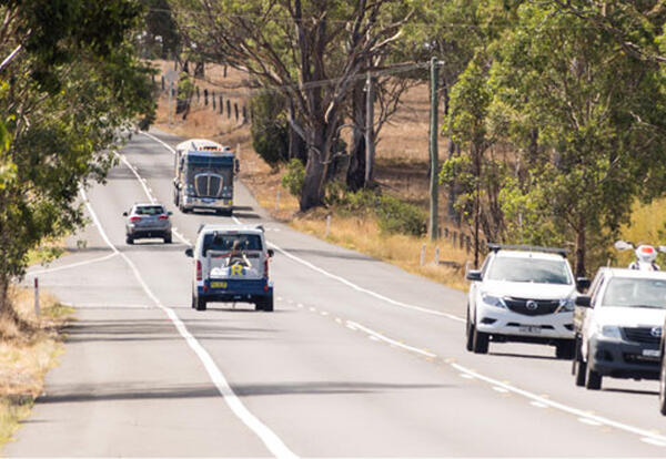 Transport for NSW Appin Road safety improvements.