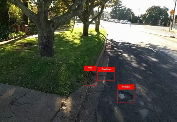 Asset AI - Suburban Road Defect Detection