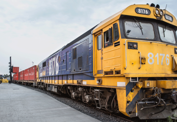 Western Sydney Freight Line - train