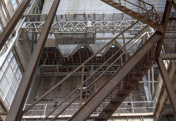 White Bay Power Station - interior