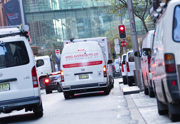 Transport for NSW Digital Smart Kerbs.