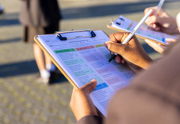 Transport for NSW Great Places Toolkit Moore Park Walkshop.