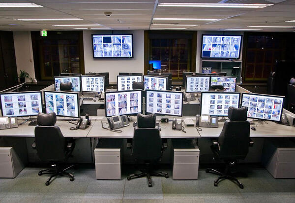 Transport for NSW Incident data on screens.